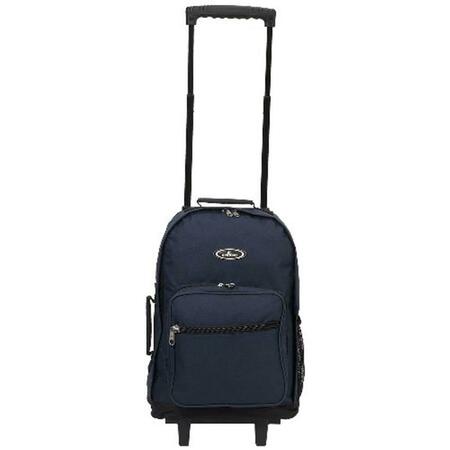 PERFECTLY PACKED Everest 17 in. Telescoping Rolling Backpack PE70255